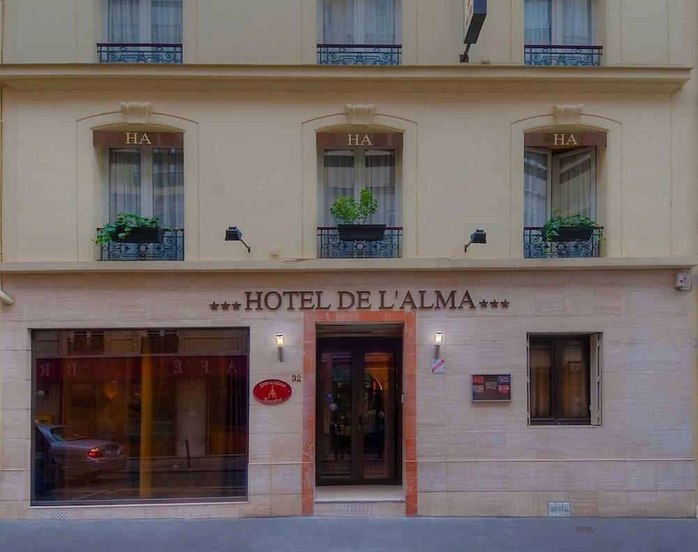 Hotel De L'Alma By Malone Paris Eksteriør billede